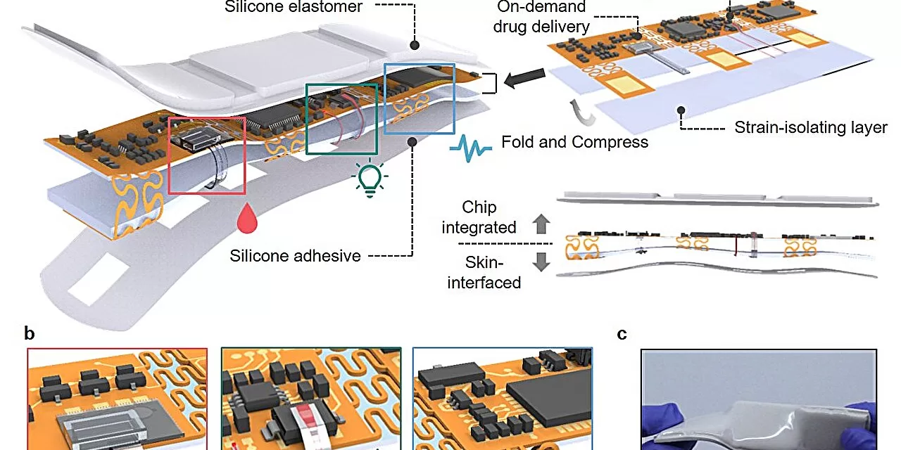 Smart Patch Revolutionizes Health Monitoring and Drug Delivery: A Step Toward Personalized Medicine