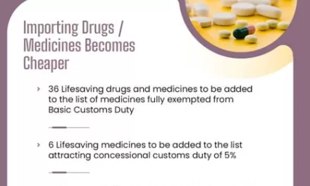 EXEMPTION TO 36 MORE LIFE SAVING MEDICINES FOR CANCER AND OTHER RARE DISEASES FROM BASIC CUSTOMS DUTY