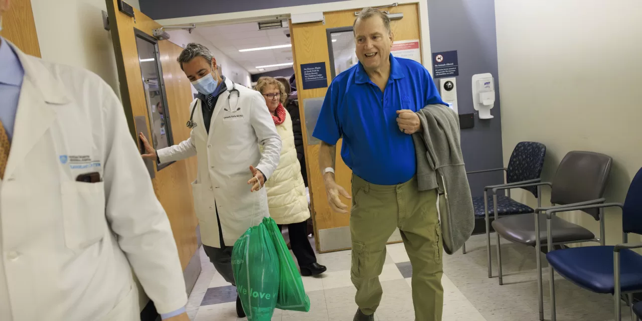 New Hampshire Man Becomes Second Known Person to Live with a Pig Kidney