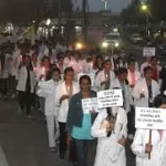 Rajasthan Medicos Protest Against Sedwa SDM’s Misconduct, Demand Immediate Action