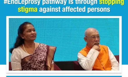 EndLeprosy pathway is through stopping stigma against affected persons