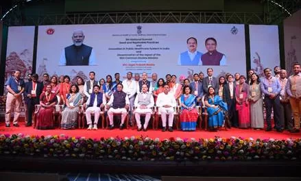 Union Health Minister Shri JP Nadda Inaugurates 9th National Summit on Innovations in Public Healthcare, Highlights India’s Progress in Strengthening Primary Healthcare and Disease Elimination