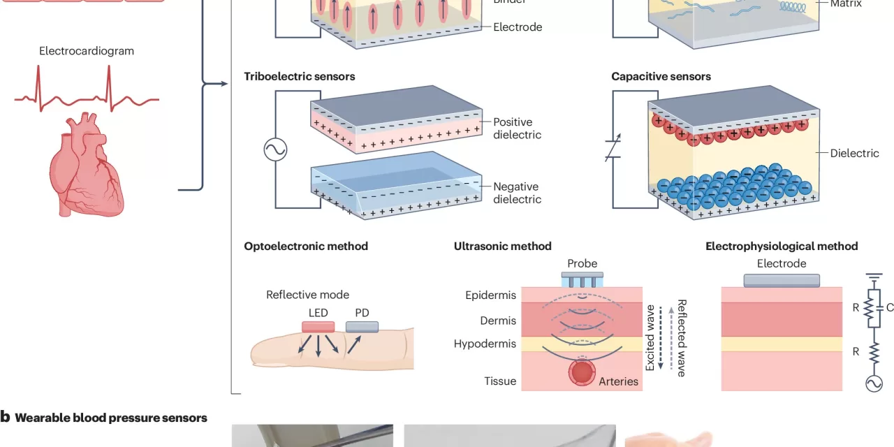 AI-Driven Wearable Blood Pressure Sensors Promise Continuous Health Monitoring