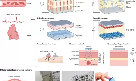 AI-Driven Wearable Blood Pressure Sensors Promise Continuous Health Monitoring