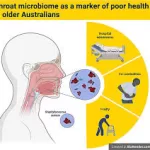 Throat Microbiome Offers Insights into Health Risks Among Older Australians