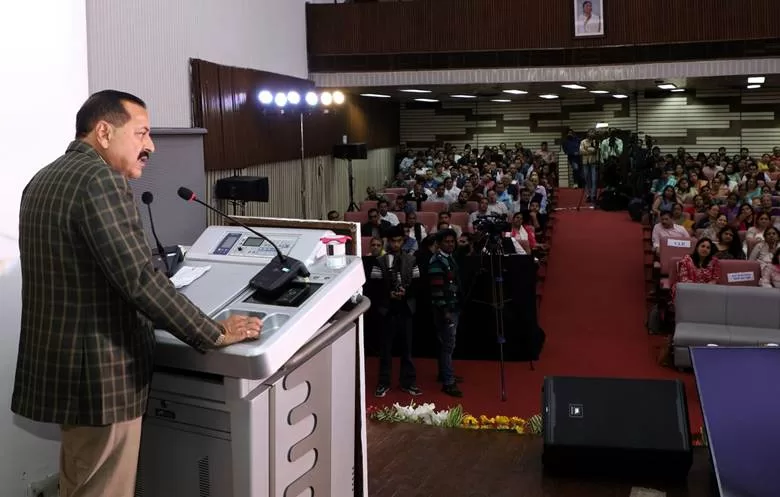 “India’s Scientific Leadership Now Women-Led”: Dr. Jitendra Singh on International Women’s Day