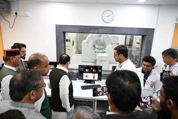 Union Health Minister Shri Jagat Prakash Nadda Reviews AIIMS Bilaspur’s Milestones and Development Progress