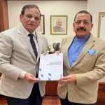 “Dr. Jitendra Singh Discusses India’s Future Pandemic Preparedness with NITI Aayog Report on Rapid Response Framework”