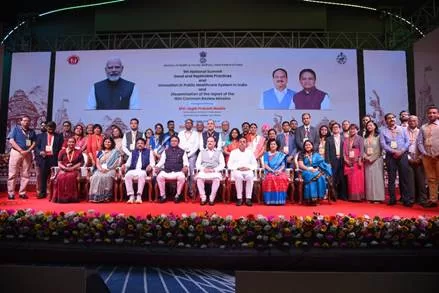 Union Health Minister Shri JP Nadda Inaugurates 9th National Summit on Innovations in Public Healthcare, Highlights India’s Progress in Strengthening Primary Healthcare and Disease Elimination