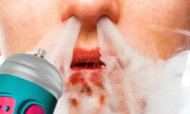 Beyond Ingestion: Toddlers “Mimicking” Adults as Pediatric Nicotine Inhalation Cases Soar