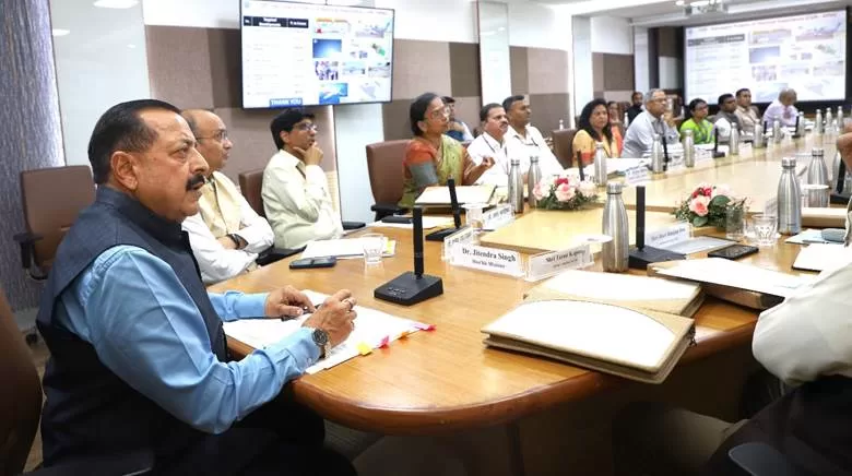 “Anusandhan” National Research Foundation (ANRF) to anchor upscaled collaborations involving private players, says Dr Jitendra Singh