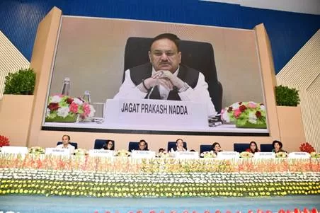 Two pillars of Ayushman Bharat – AAM and AB PMJAY are a result of a very well-thought process-JP Nadda