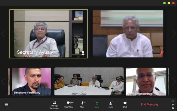 Ayush and IISc collaborate to institutionalise integrative healthcare for a healthier, holistic India