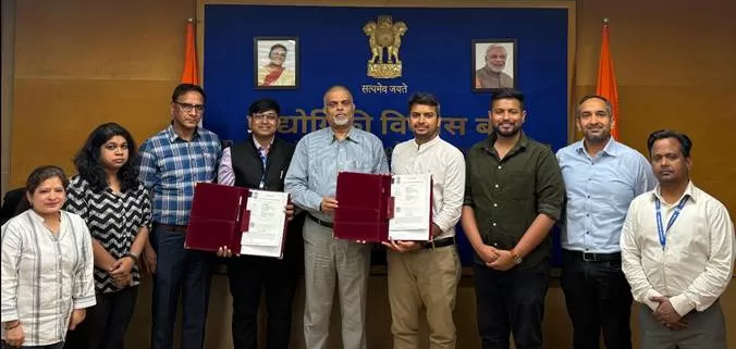 “Clean Air, Made in India: TDB-DST Funds Urban Air Labs’ Wall-Mounted Plant-Based Air Purifier to Boost Indoor AQI”