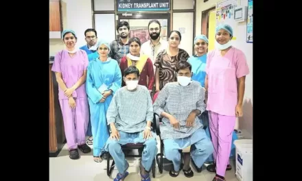 AIIMS Raipur successfully performs its first Swap Kidney Transplant
