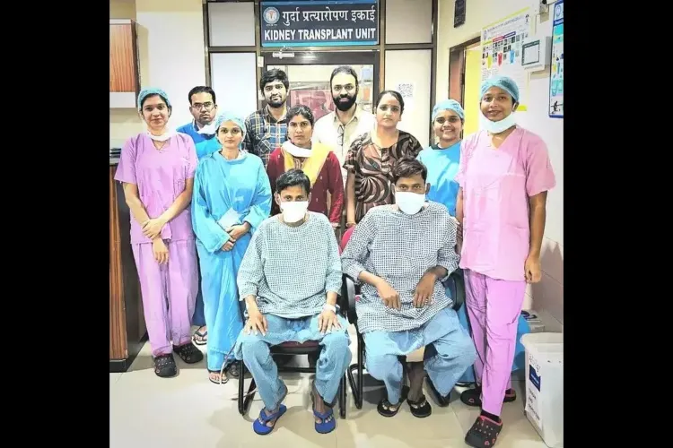 AIIMS Raipur successfully performs its first Swap Kidney Transplant