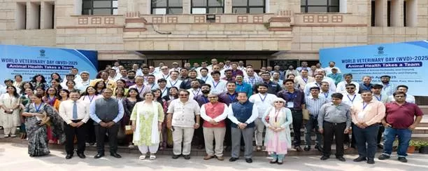 World Veterinary Day 2025: National Workshop in New Delhi Honours Veterinarians behind India’s Livestock Powerhouse