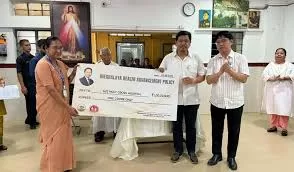 Meghalaya CM Launches Health Advancement Policy to Boost Non-Profit Hospitals