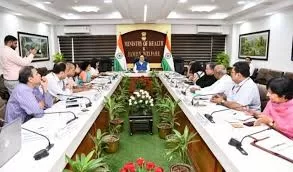 Union Health Minister Shri J P Nadda chairs High Level Review Meeting on Emergency Health Systems Preparedness