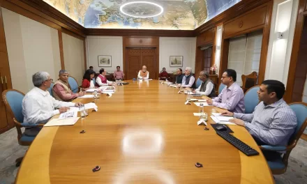 PM reviews status and progress of TB Mukt Bharat Abhiyaan