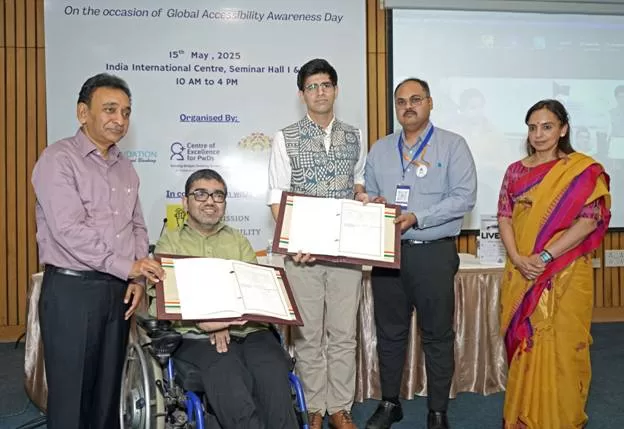 DEPwD organizes ‘Inclusive India Summit’ on Global Accessibility Awareness Day, in New Delhi