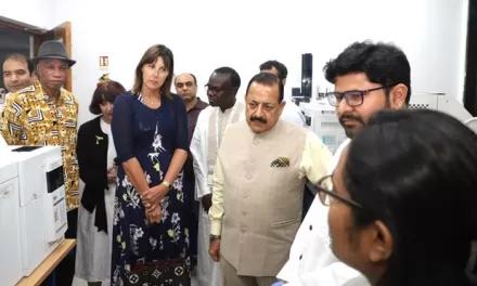 India to Study Sustainability of Human Life in Space, as an important initiative under the BioE3 Biotechnology policy launched by PM Sh Narendra Modi, Announces Dr. Jitendra Singh