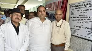Delhi Inaugurates First Brain Health Clinic, Plans 10 More Across the City