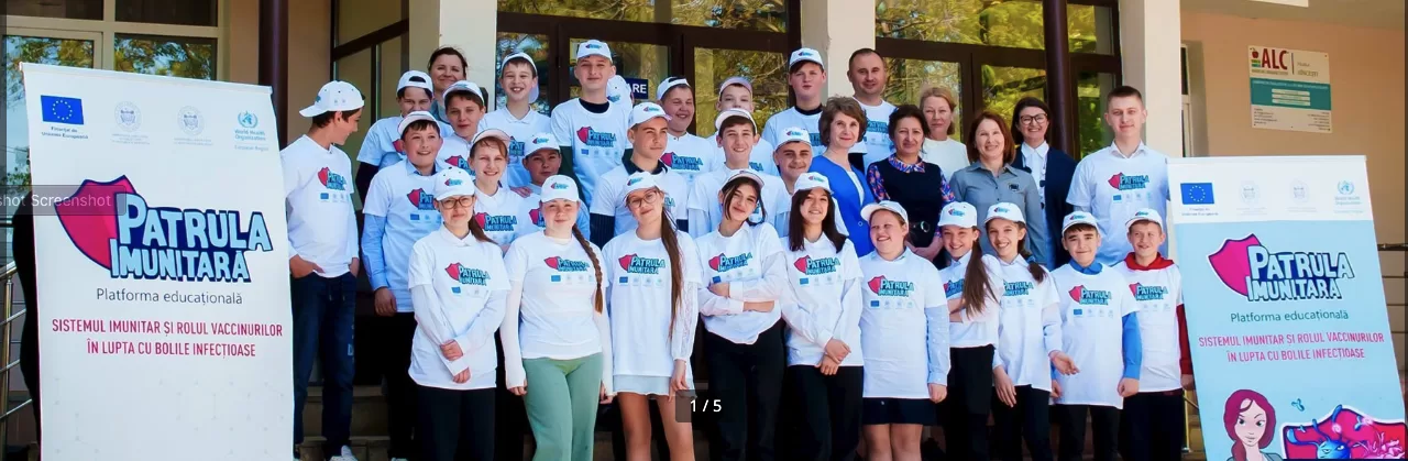 T cells to the rescue! Immune Patrol education package rolls out in schools across the WHO European Region