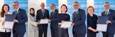 WHO recognizes four countries with life-saving trans fat elimination policies