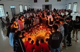 Kohima Observes International AIDS Candlelight Memorial, Honours Lives Lost and Calls for Continued Solidarity