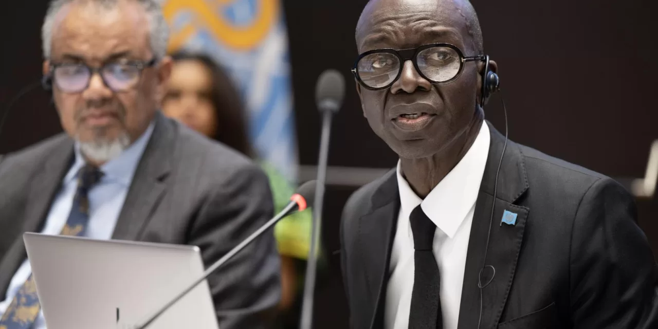 Professor Mohamed Yakub Janabi of Tanzania nominated as next director of WHO African Region