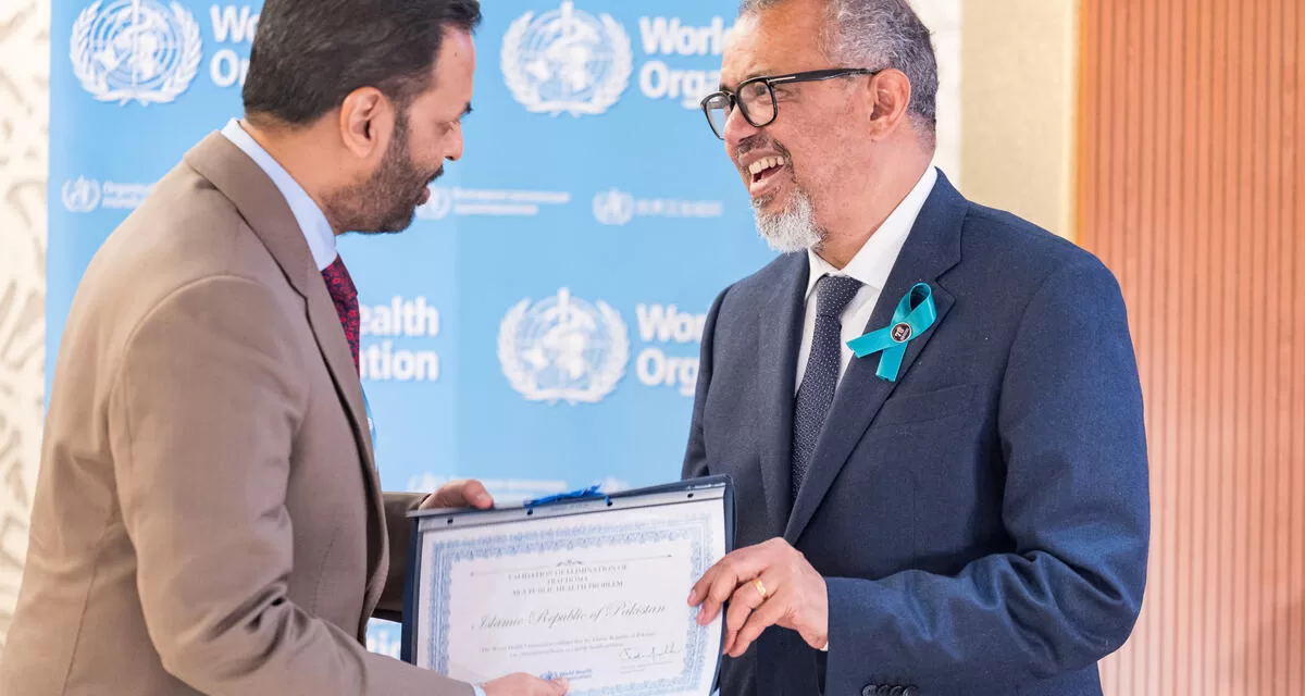 78th World Health Assembly: Pakistan receives recognition for its contribution to global health