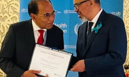 Mauritius Honored with WHO Director-General’s Special Recognition for Tobacco Control