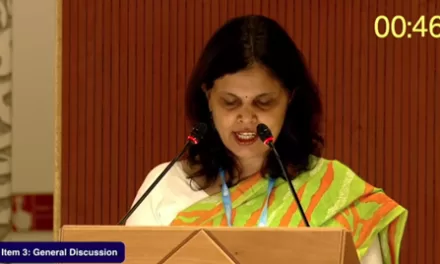 India Reaffirms Global Health commitment at the 78th World Health Assembly