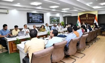 Union Health Minister Shri J P Nadda chairs ‘Kayakalp Manthan’ with hospitals, NGOs and senior officials to boost Jan Bhagidari for better health outcomes