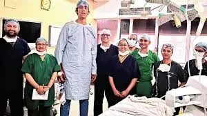 Chandigarh’s PGIMER Performs Landmark Surgery on One of the World’s Tallest Men