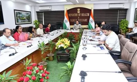 Union Health Minister Shri J P Nadda Chairs High-Level meeting