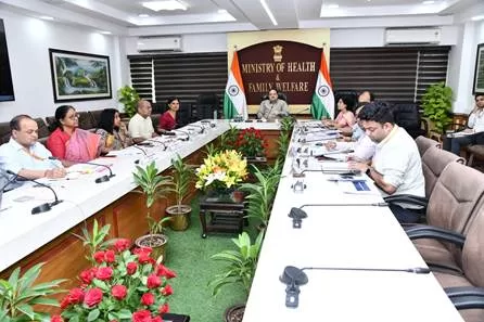 Union Health Minister Shri J P Nadda Chairs High-Level meeting