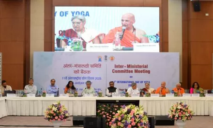 Yoga Institutions Unite with Ministries to Orchestrate Global Wellness Movement