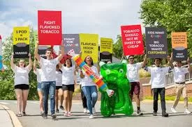 WHO calls for urgent action to ban flavoured tobacco and nicotine products