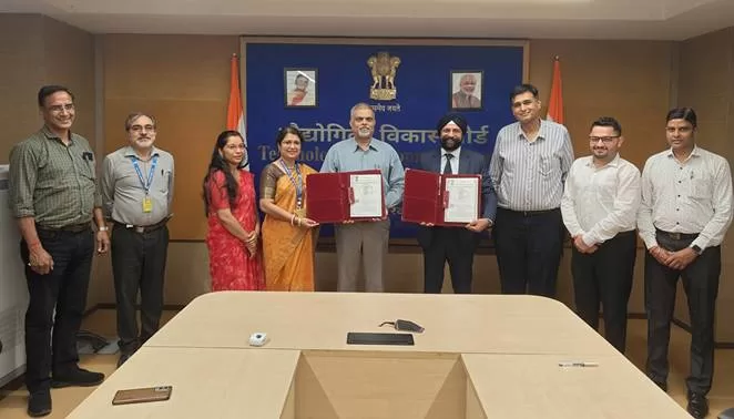 TDB supports Indigenous Manufacturing of Complex Pharmaceutical Excipients by M/s Nitika Pharmaceutical Specialties Pvt. Ltd., Nagpur, Maharashtra