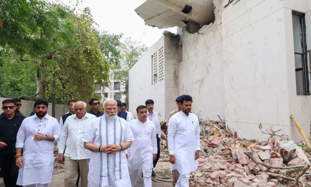 Transforming Tragedy: Gujarat Announces ₹547 Crore Specialized Spine Hospital and Medical Hub at Ahmedabad Crash Site