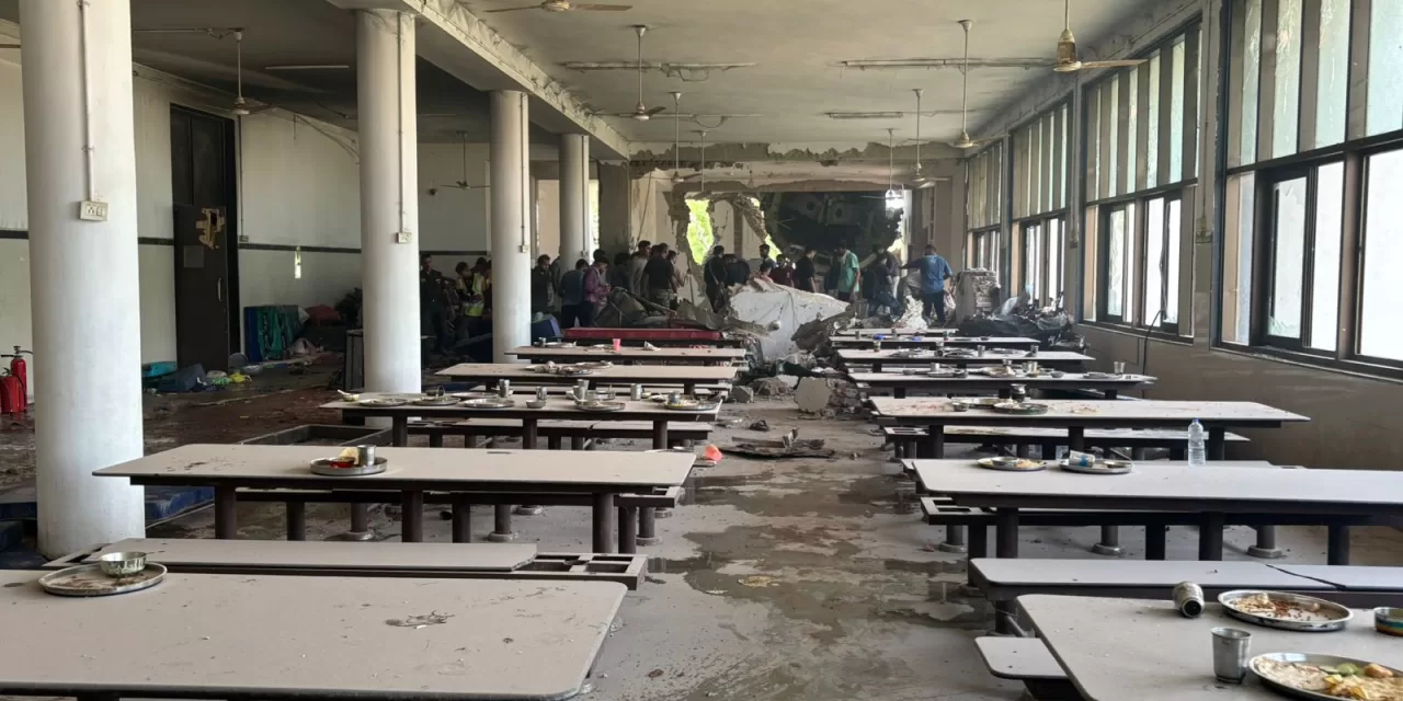 Family of BJMC Tiffin Supplier Left in Agony as Search for Missing Kin Continues After Air India Tragedy