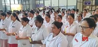 Surat Civil Hospital Holds Prayer Meet for Air India Crash Victims