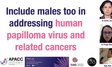 Include males too in addressing human papilloma virus and related cancers
