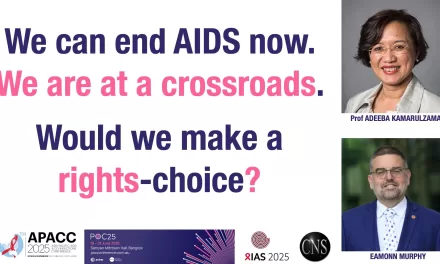 Will we rise to #endAIDS challenge or stumble withering away the gains in HIV response?