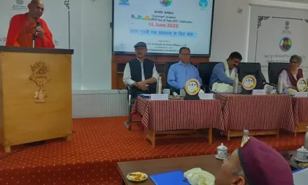 The National Institute of Sowa-Rigpa (NISR), Leh organises a one-day Samyoga event today