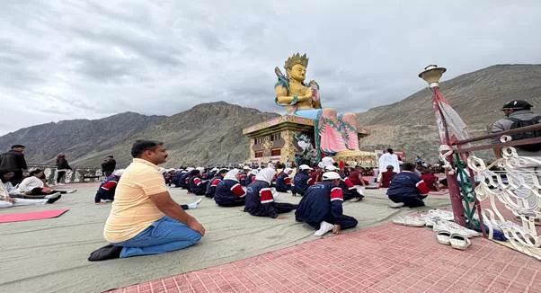 Yoga Maha Kumbh Unfolds Across India: A Panoramic Prelude to the International Day of Yoga 2025