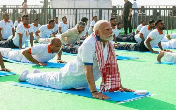 Mass Preventive Health Movement: Over 6 Lakh Organizations Register Across India for International Day of Yoga 2026