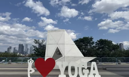 ‘One Earth, One Health’: Yoga Day provides respite in a tumultuous world